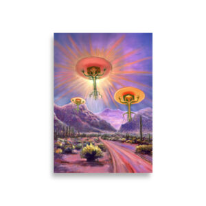 Jumping Cactus Aliens