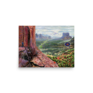 Sedona Cathedral rock UFO