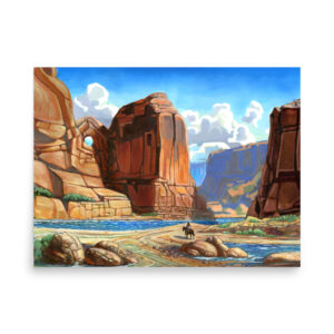 Eye of the Canyon