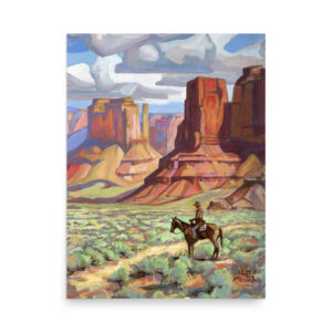 Solitary Cowboy